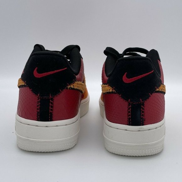 Nike Air Force 1 Premium Low Chinese New Year AV5167-600 Youth Womens NEW